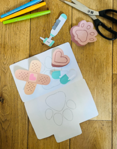 Activité vétérinaire pour enfant