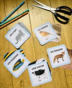 Activité sur les animaux pour enfant