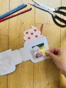 Activité fête des papa facile
