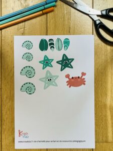 Activité enfant été facile