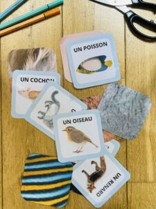 Activité sur les animaux pour enfant