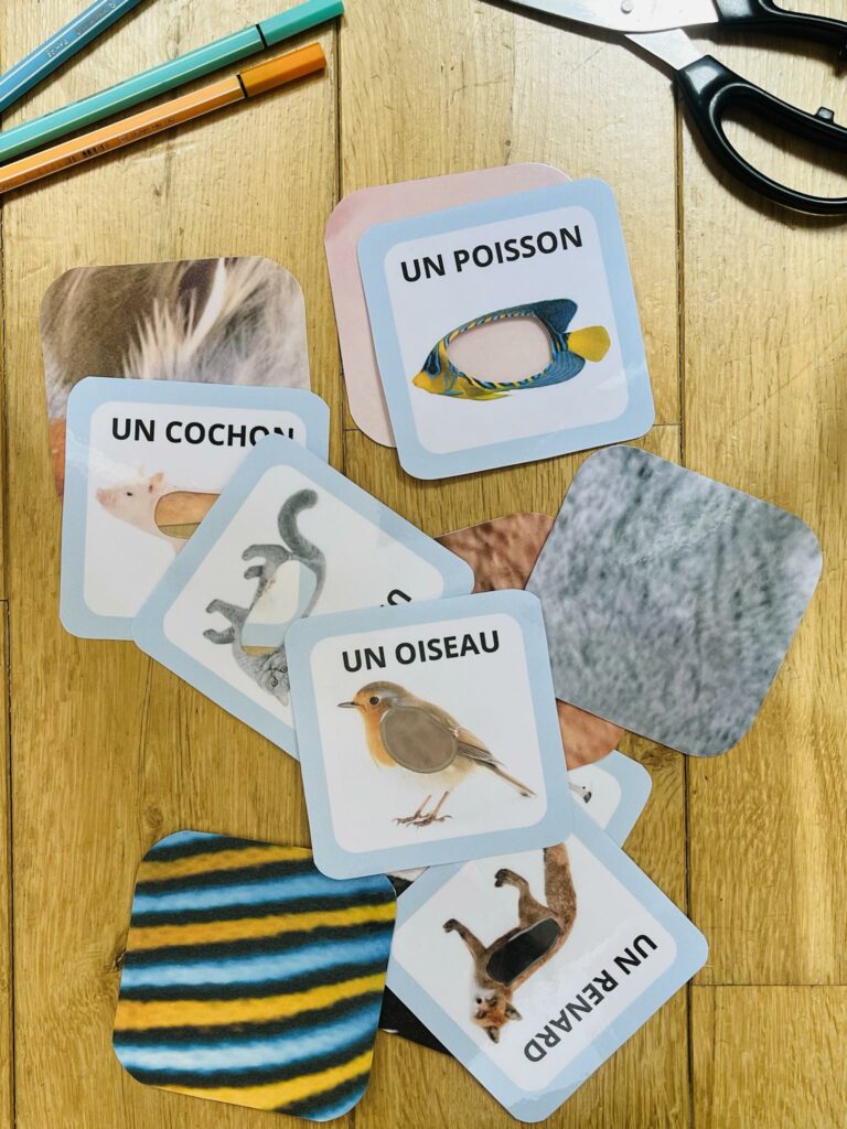 Activité sur les animaux pour enfant