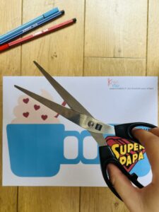 Activité fête des papa facile