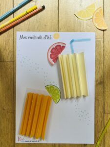 Activité cocktail pour enfant
