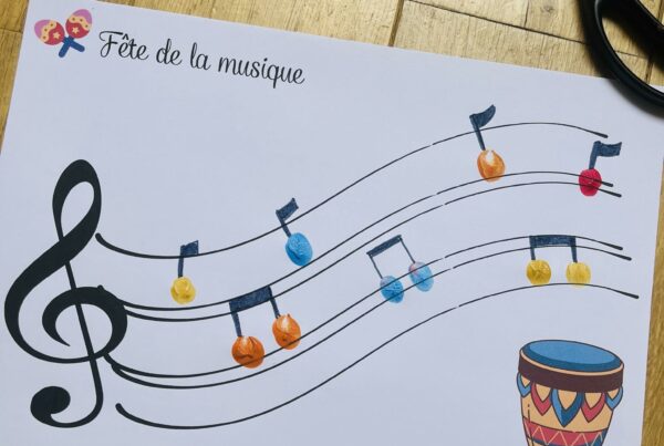 Activité bébé fête de la musique