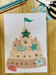 Activité enfant été facile