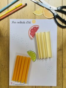 Activité cocktail pour enfant