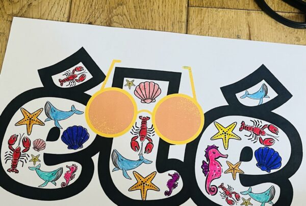 Coloriage été gratuit pour enfant