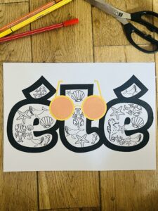 Coloriage été gratuit pour enfant
