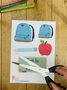 Décoration rentrée pour enfant
