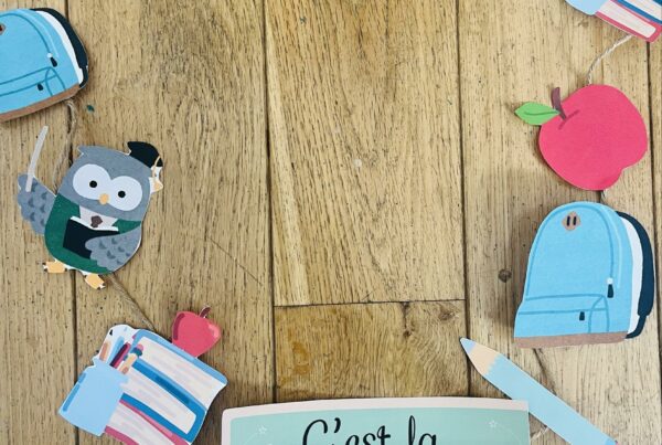 Décoration rentrée pour enfant