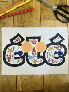 Coloriage été gratuit pour enfant