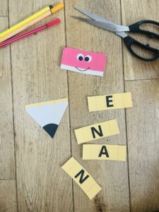 Activité apprendre son prénom