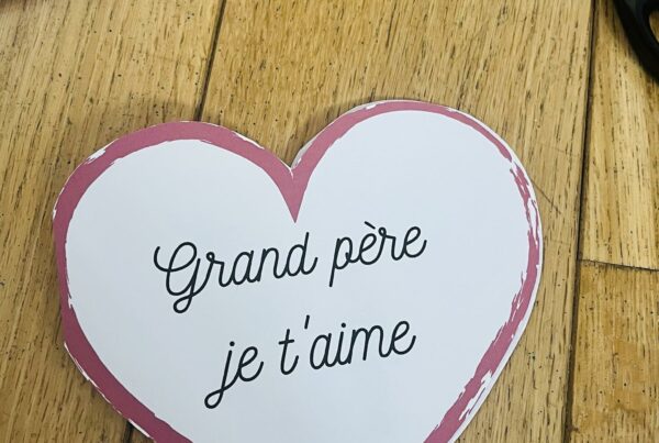 Carte fête des papis
