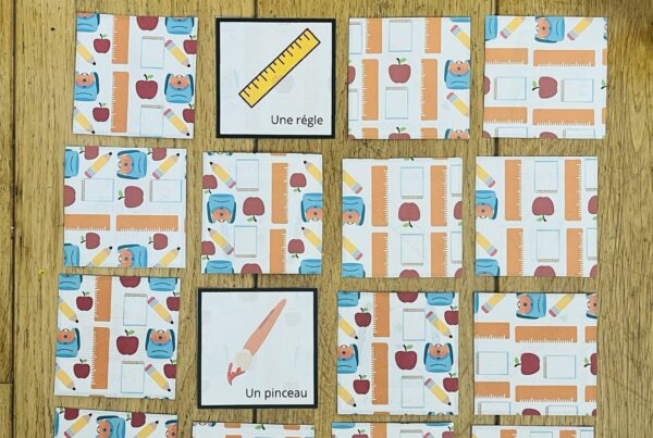 Jeu de memory
