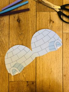 Activité igloo pour enfant