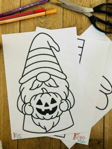Activité halloween
