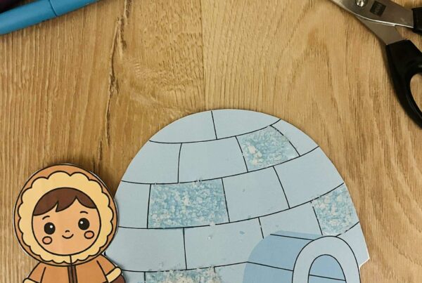 Activité igloo pour enfant