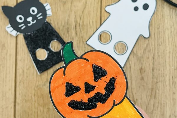 Marionnette à doigt halloween