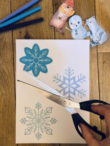 Activité hiver enfant