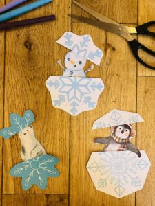 Activité hiver enfant