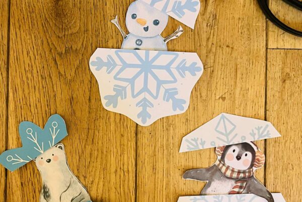 Activité hiver enfant