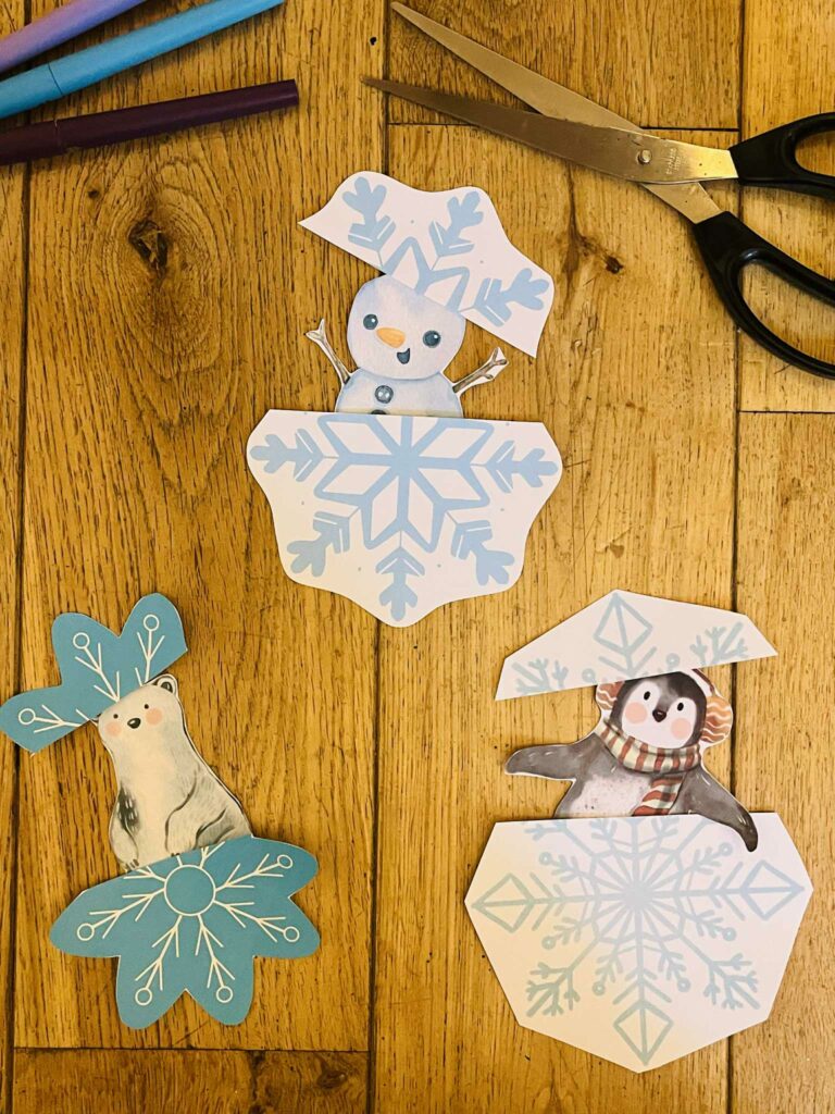 Activité hiver enfant