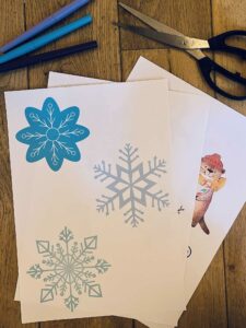 Activité hiver enfant