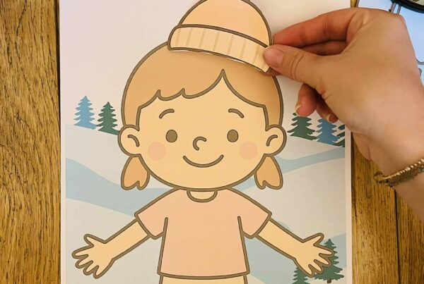 Activité habillage pour enfant