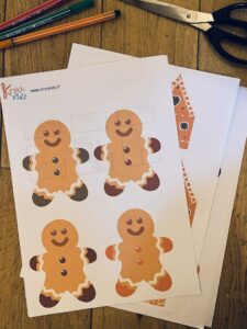 Activité noël enfant