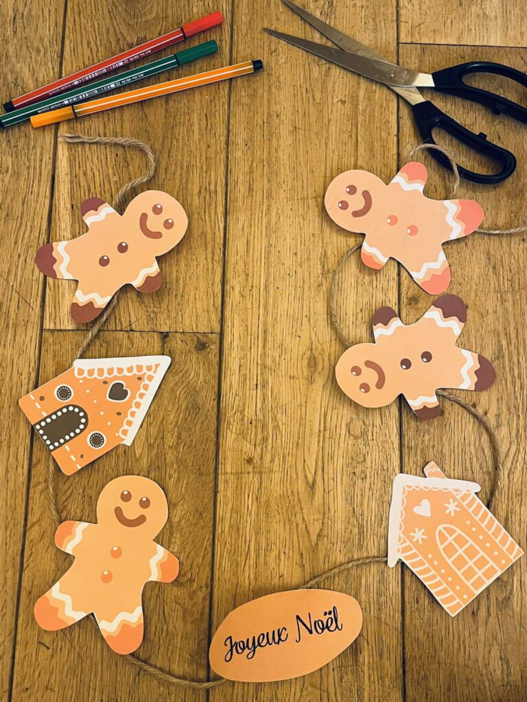 Activité noël enfant