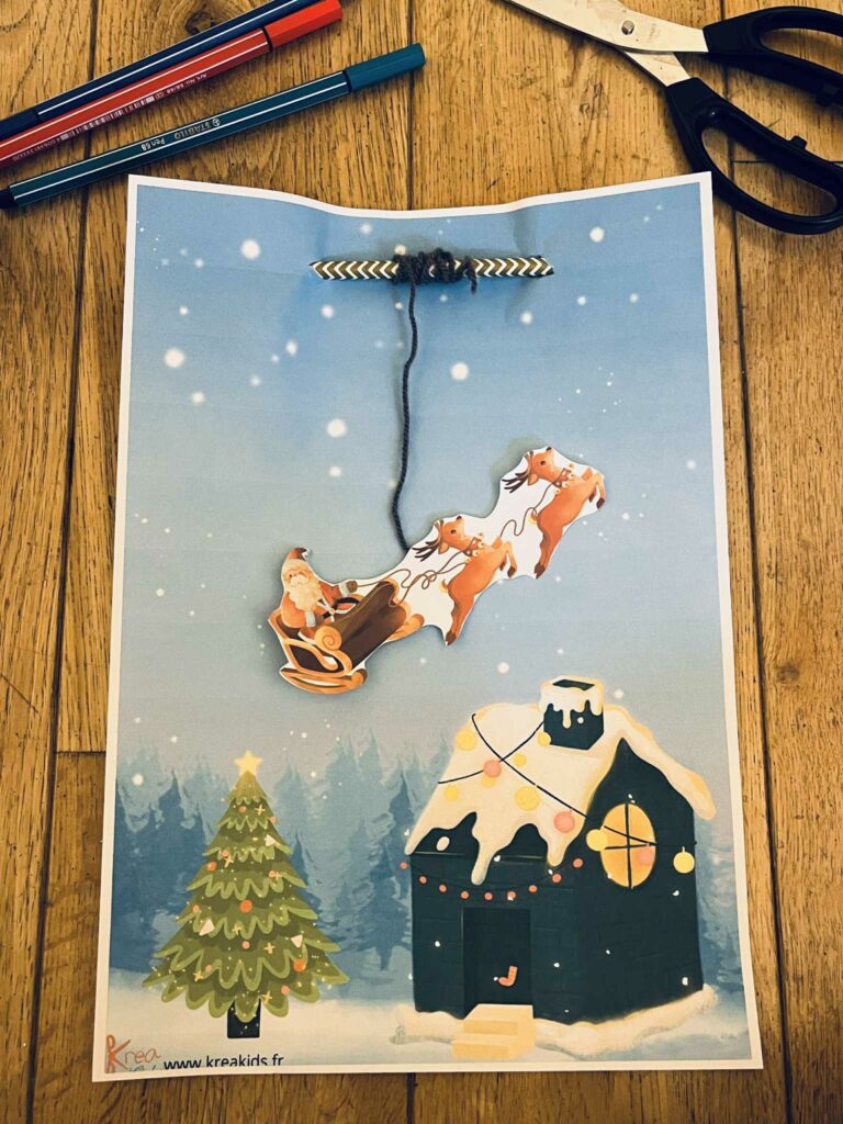 Activité noël pour enfants