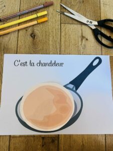 activité chandeleur facile