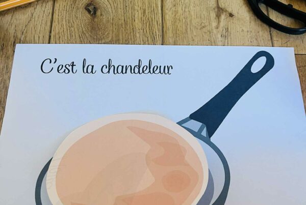 activité chandeleur facile