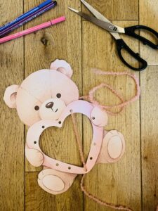 activité saint valentin enfant