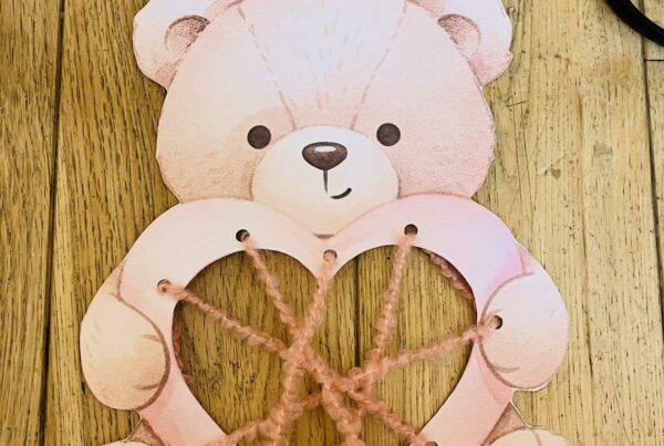 activité saint valentin enfant