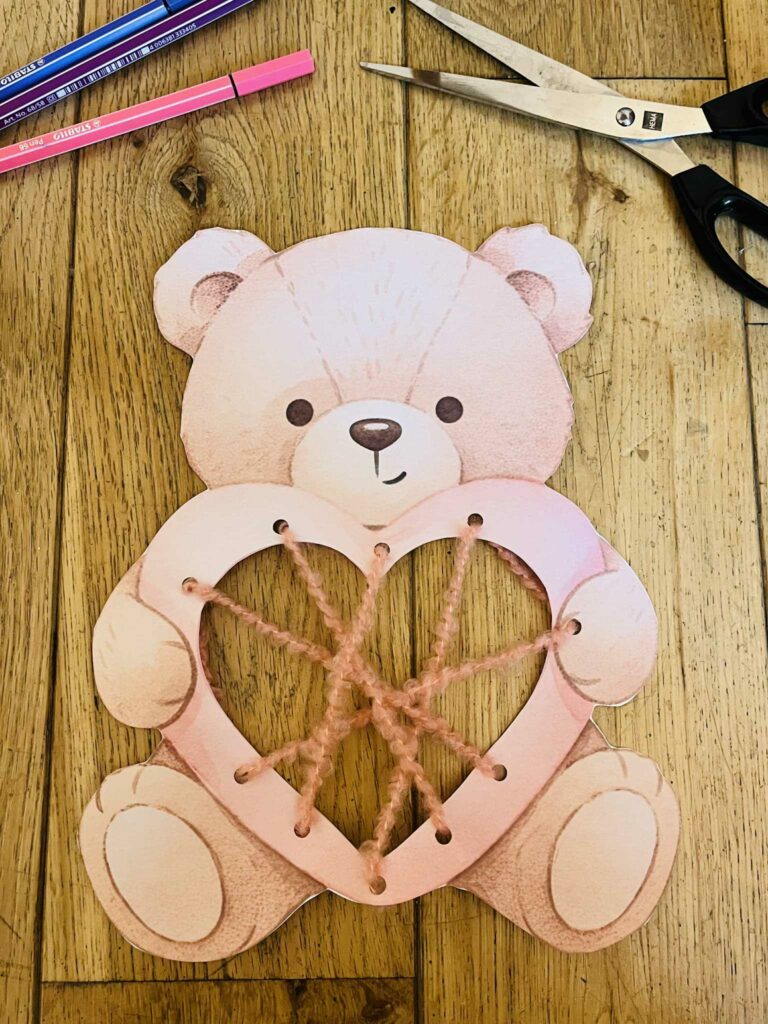 activité saint valentin enfant