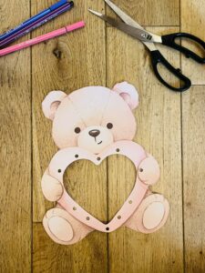 activité saint valentin enfant