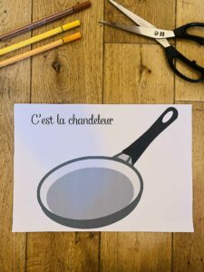 Activité chandeleur facile
