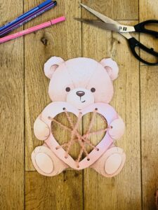 activité saint valentin enfant