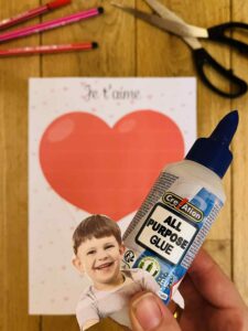 Bricolage fête des mamies