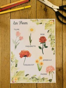Atelier gommette pour enfant