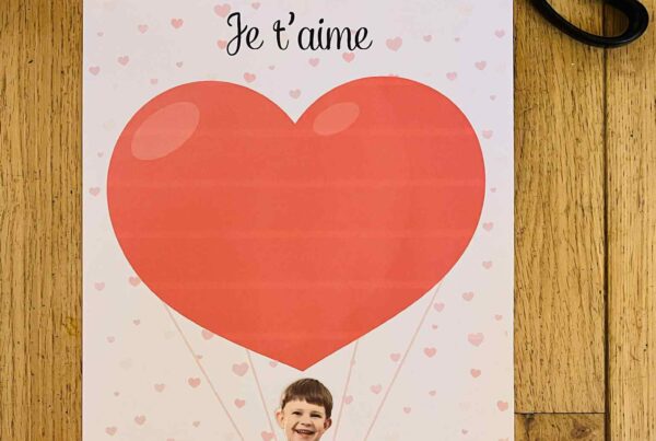 Bricolage fête des mamies