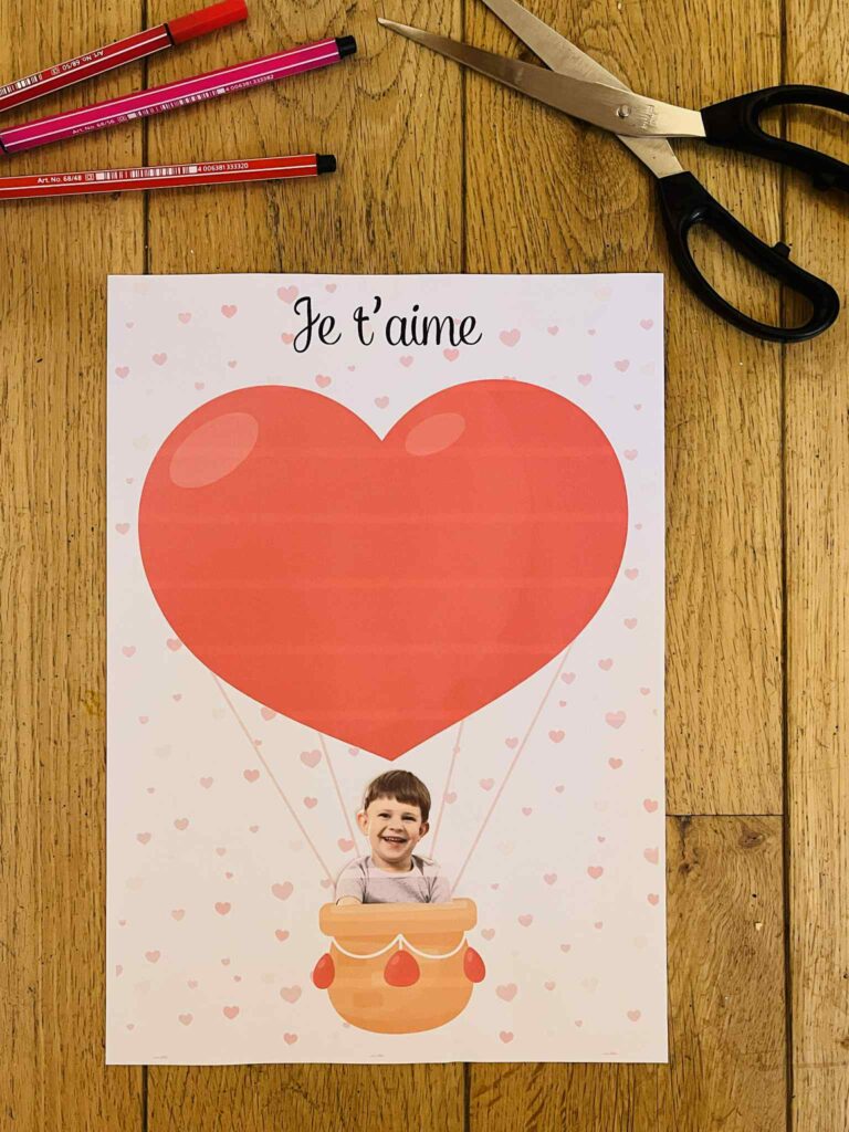 Bricolage fête des mamies