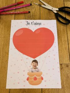 Bricolage fête des mamies