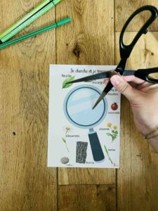 Jeu de cherche et trouve