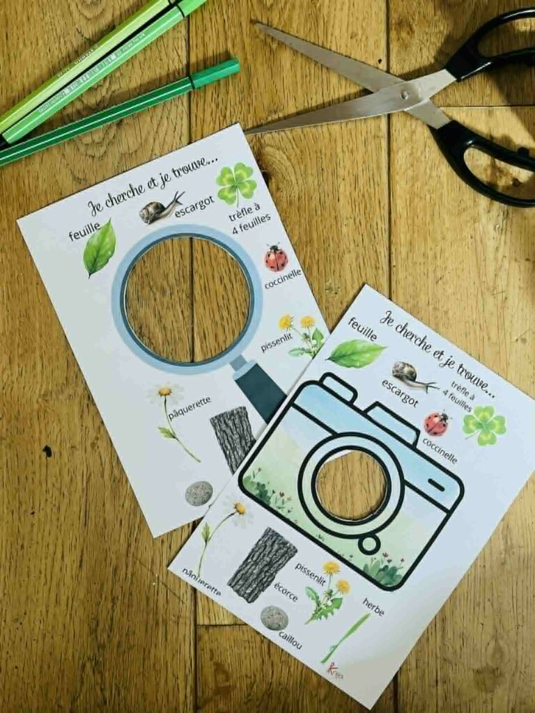 Jeu de cherche et trouve