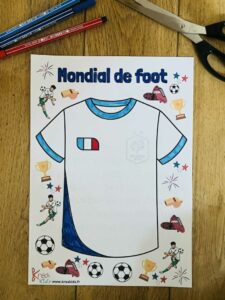 Activité foot pour enfant