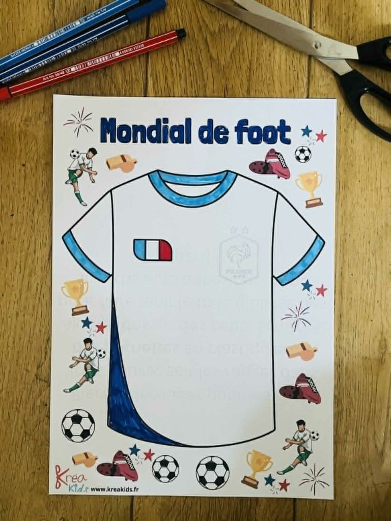 Activité foot pour enfant