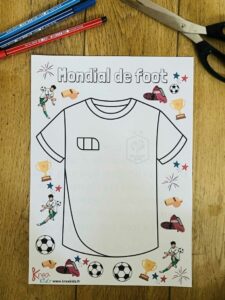Activité foot pour enfant